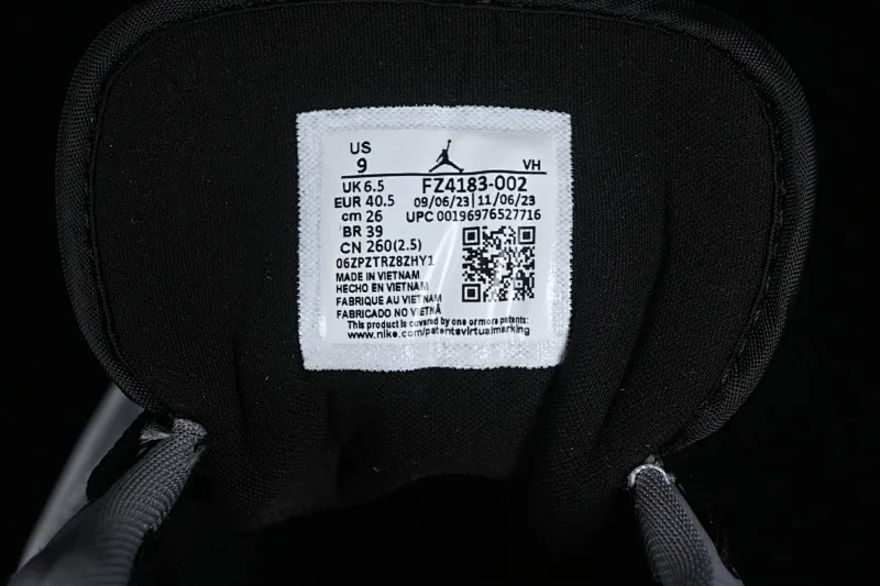 All categories Air Jordan Jordan series basketball shoes Air Jordan 1 Low Z version Air Jordan 1 Low AJ1 Joe 1 gray black red hook low-top cultural basketball shoes FZ4183-002